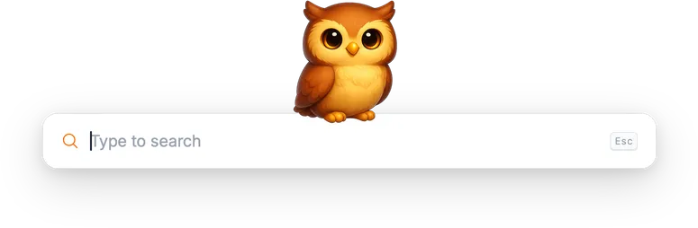 Torchsnap launcher with the search bar open