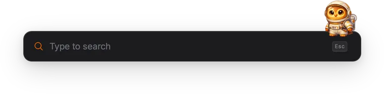 Launcher with Snappy in sidekick mode, shown at half size on the right edge of the search bar